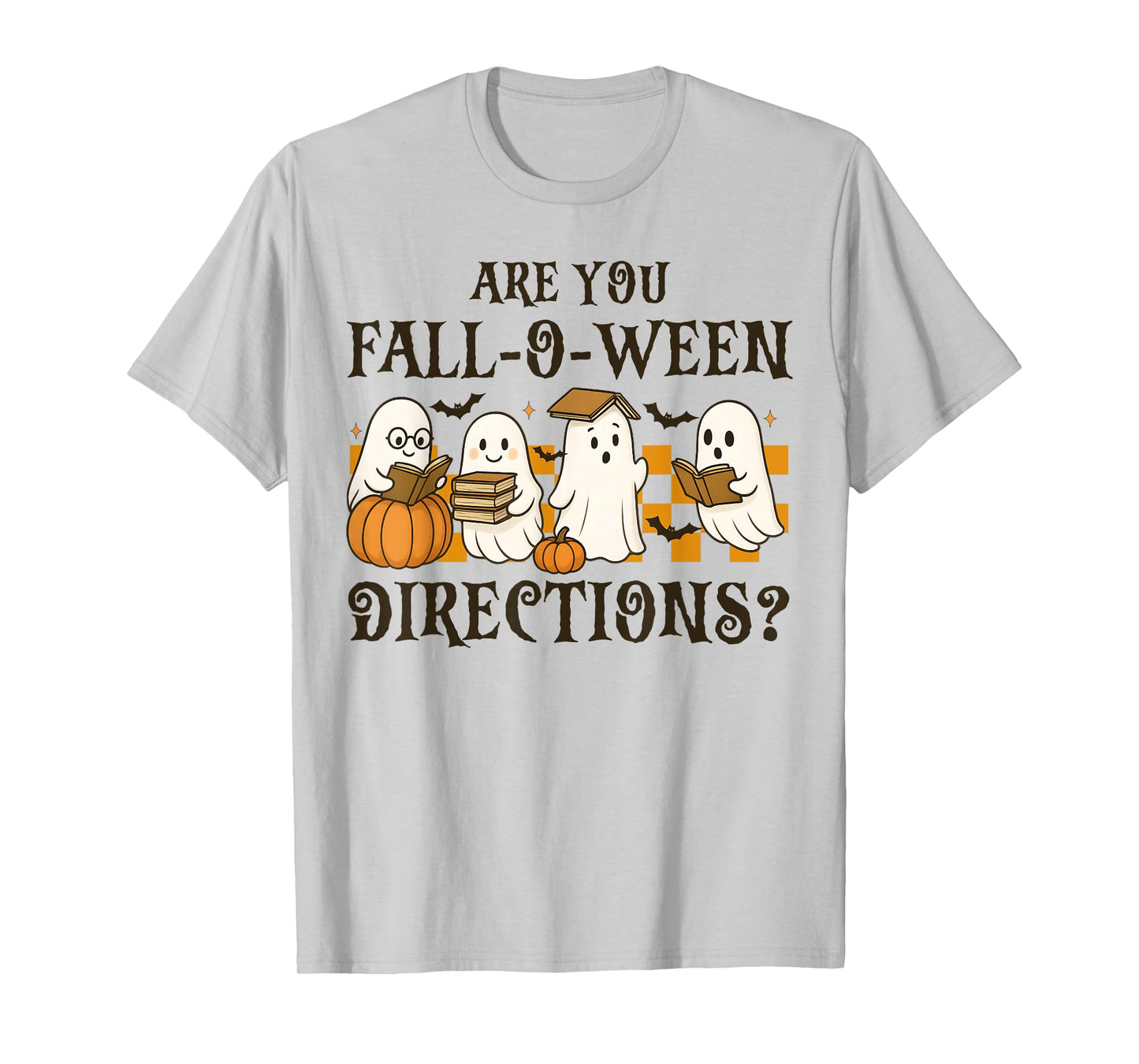 are You Fall O Ween Directions Funny Teacher Halloween T-Shirt
