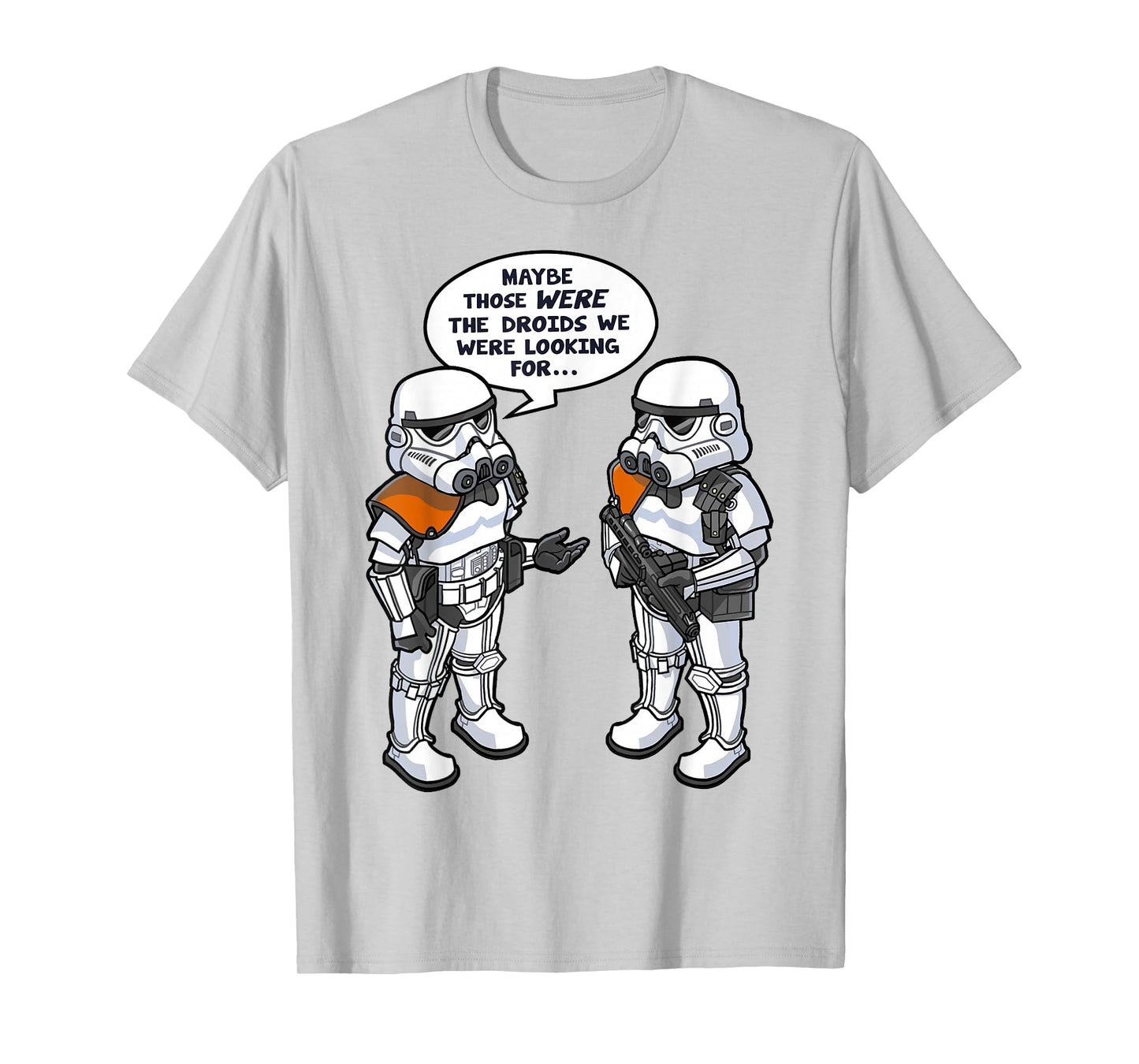 Star Wars Wrong Droids Funny Comic Disney+ T-Shirt