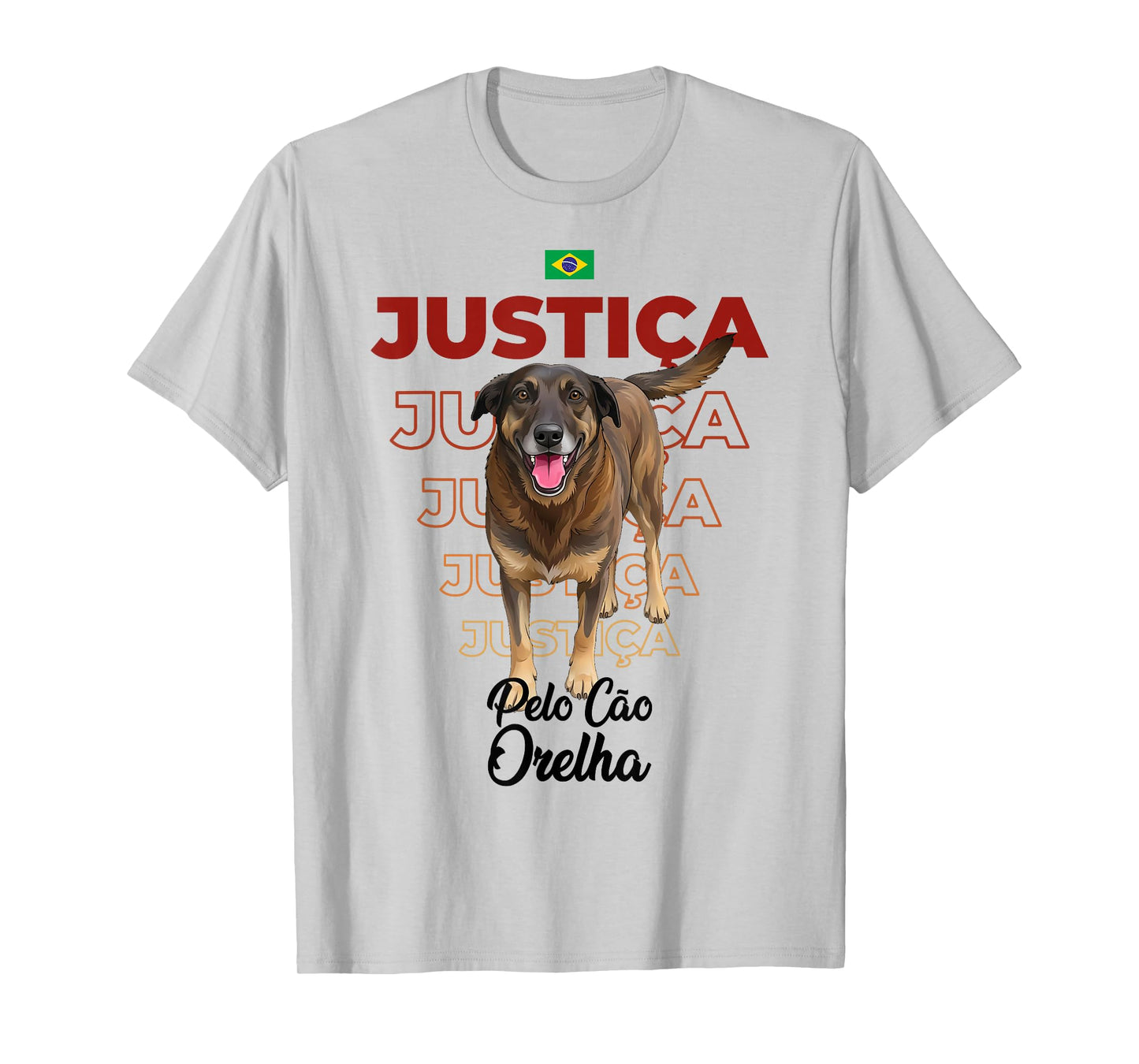 Cao orelha cachorro Brazil T-Shirt