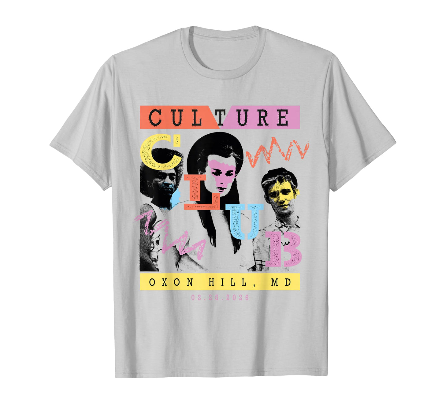 Culture Club 2026 Tour Oxon Hill T-Shirt