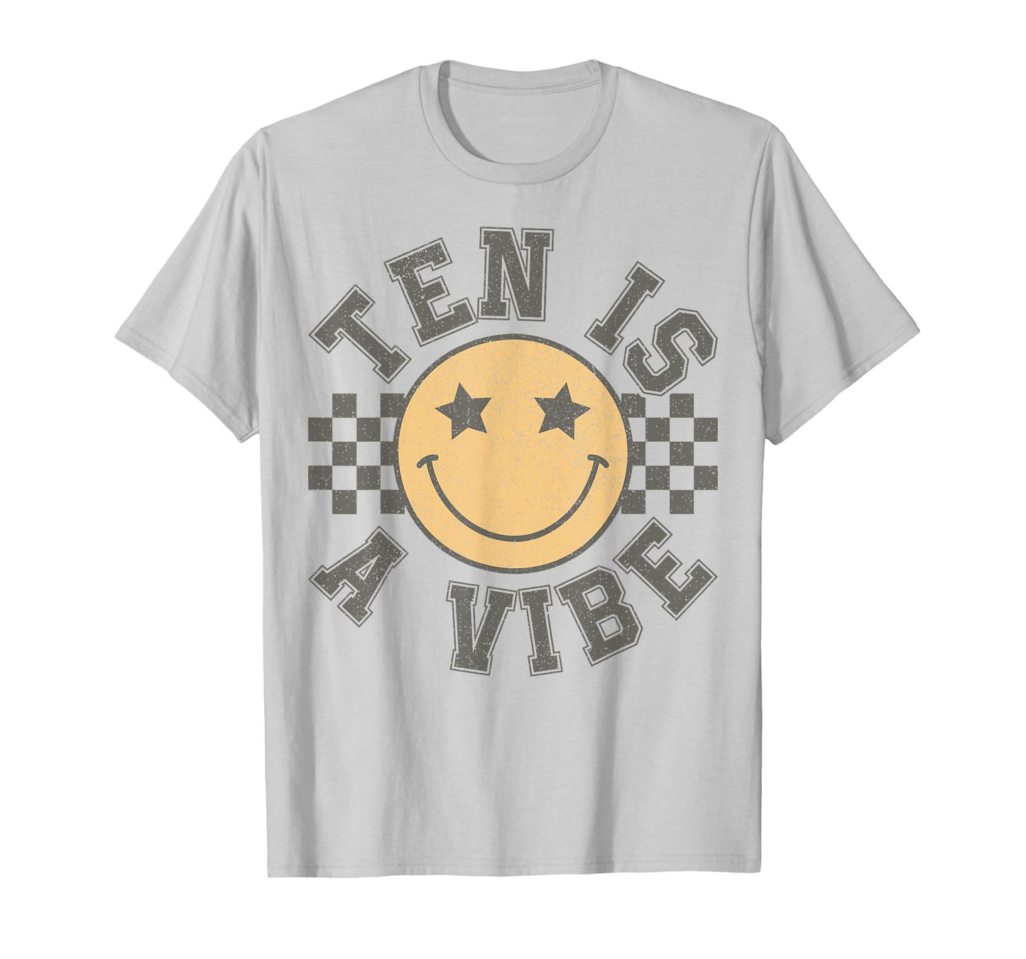 Ten is A Vibe 10th Birthday 10 Years Old Birthday T-Shirt