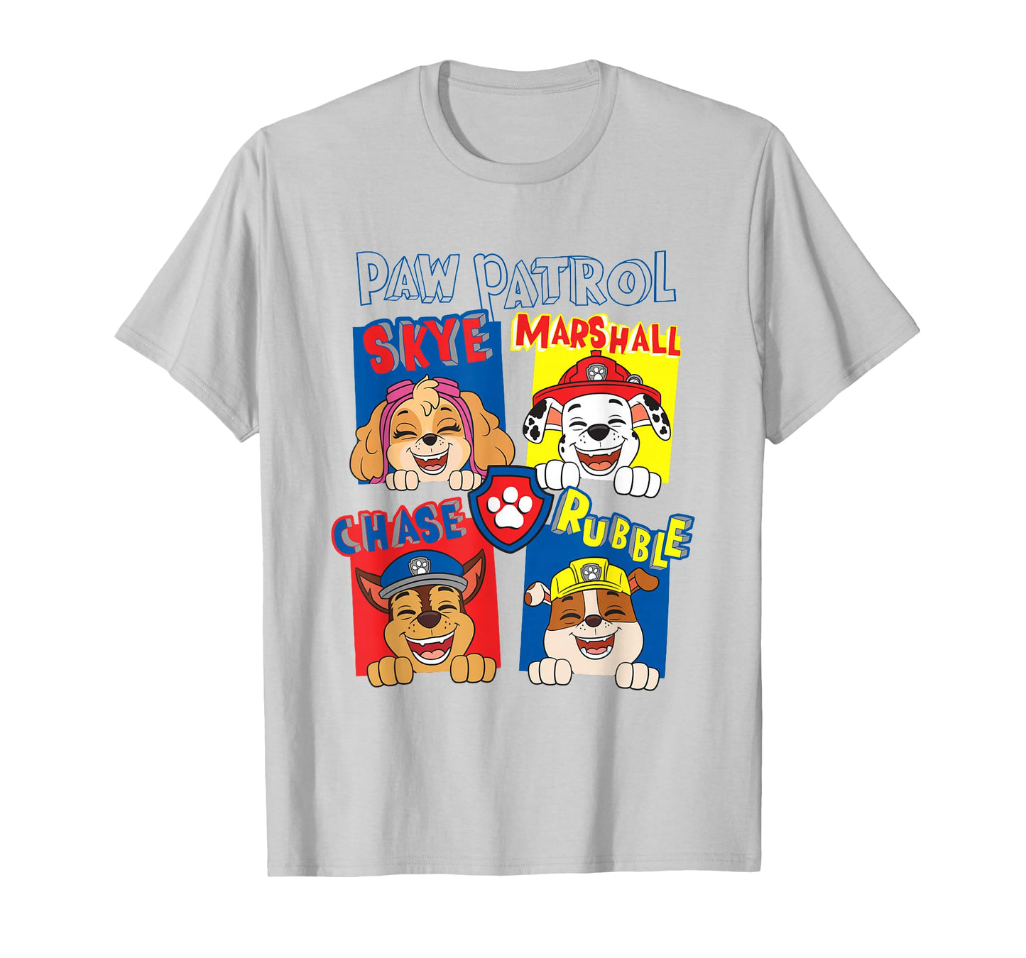 Paw Patrol Skye Marshall Chase Rubble Cute T-Shirt