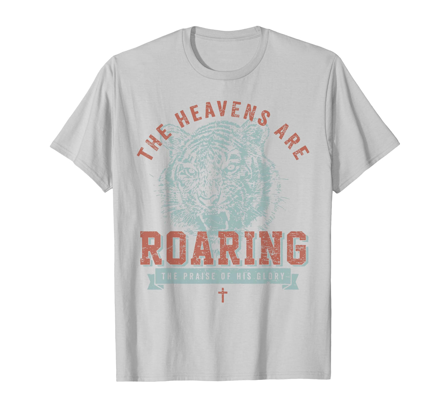 The Heavens Are Roaring Tiger T-Shirt