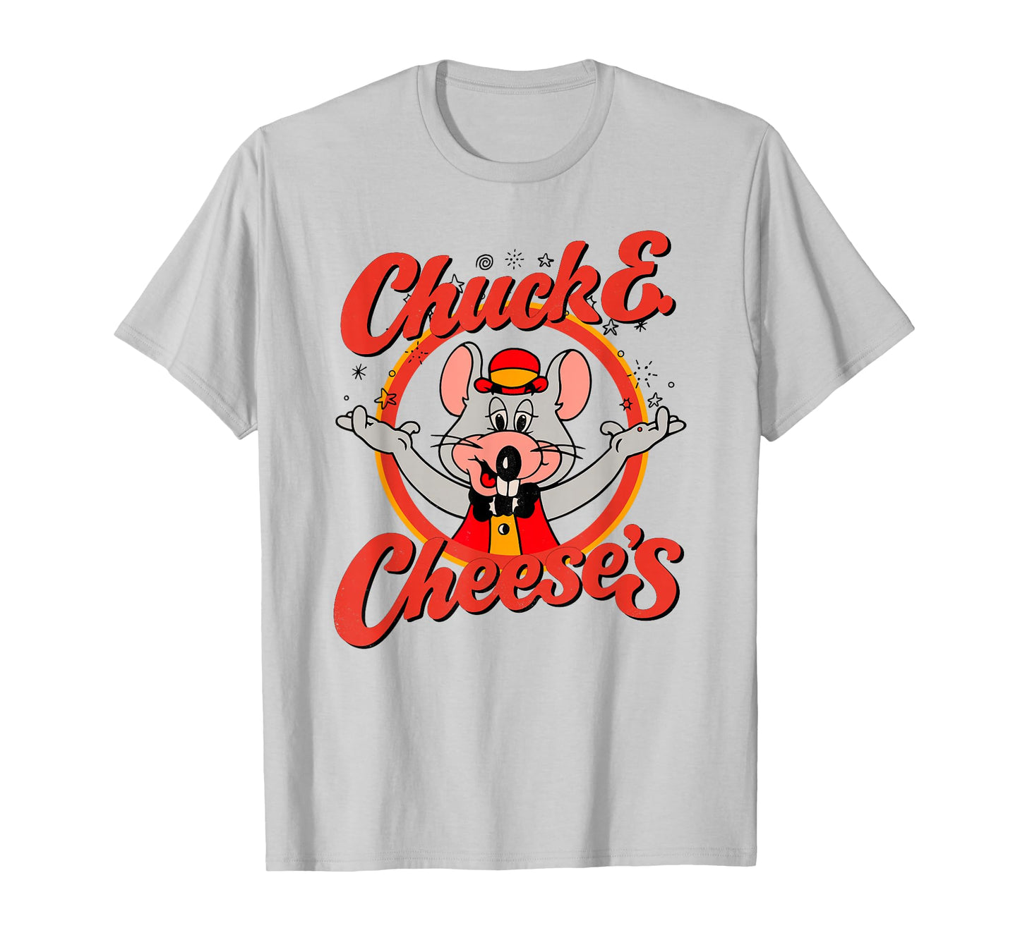 Chuck E. Cheese Vintage Magical Logo T-Shirt
