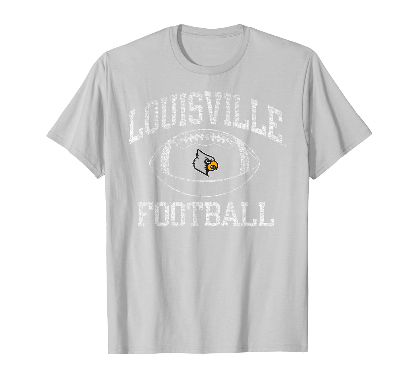 Louisville Cardinals Football Intensity Red T-Shirt