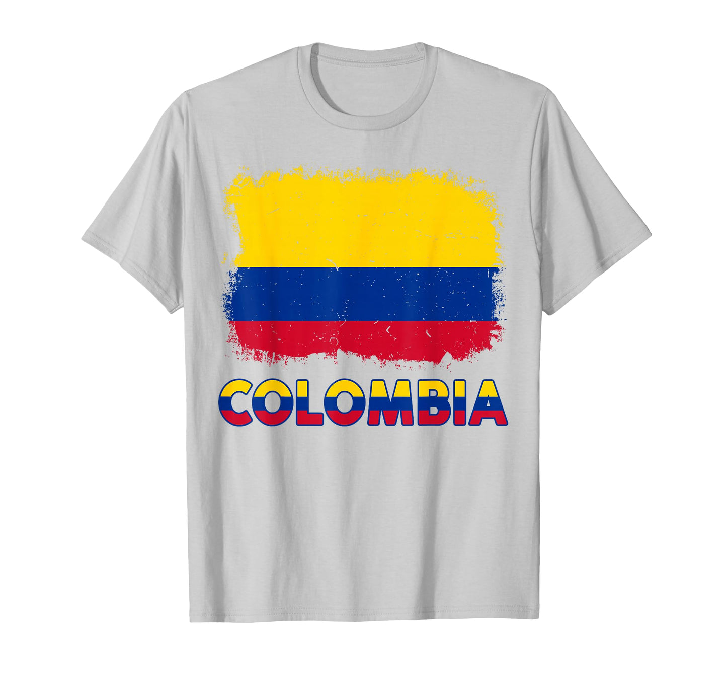 Toddler Colombian-Shirt Flag Colombia Hispanic Heritage Kids T-Shirt