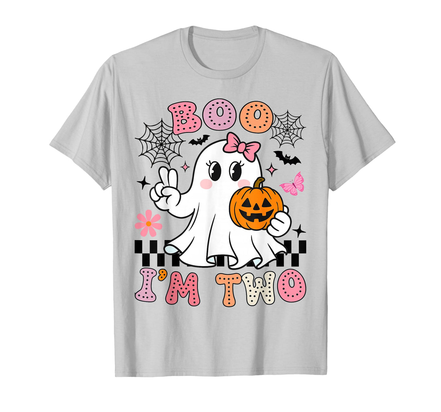 Halloween Birthday Boo im Two Groovy Birthday Outfit T-Shirt