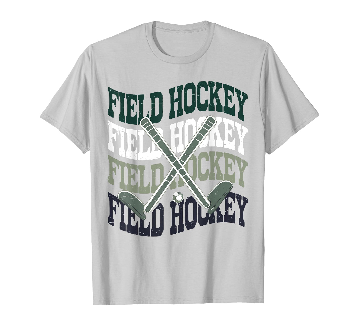 Girl Field Hockey Shirt Teen Youth Cute Sister Mom Practice T-Shirt
