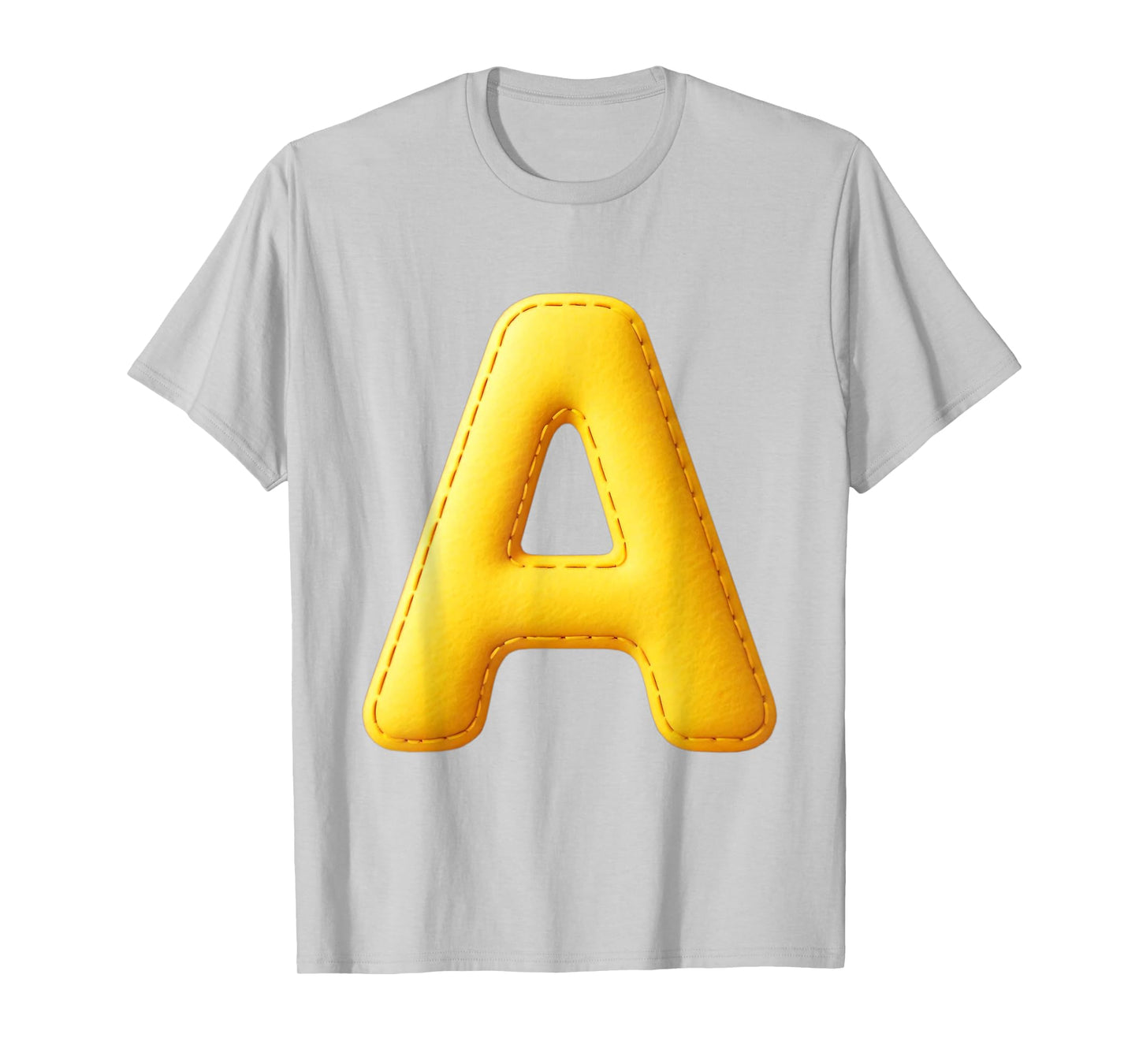 Big Yellow Letter A T-Shirt