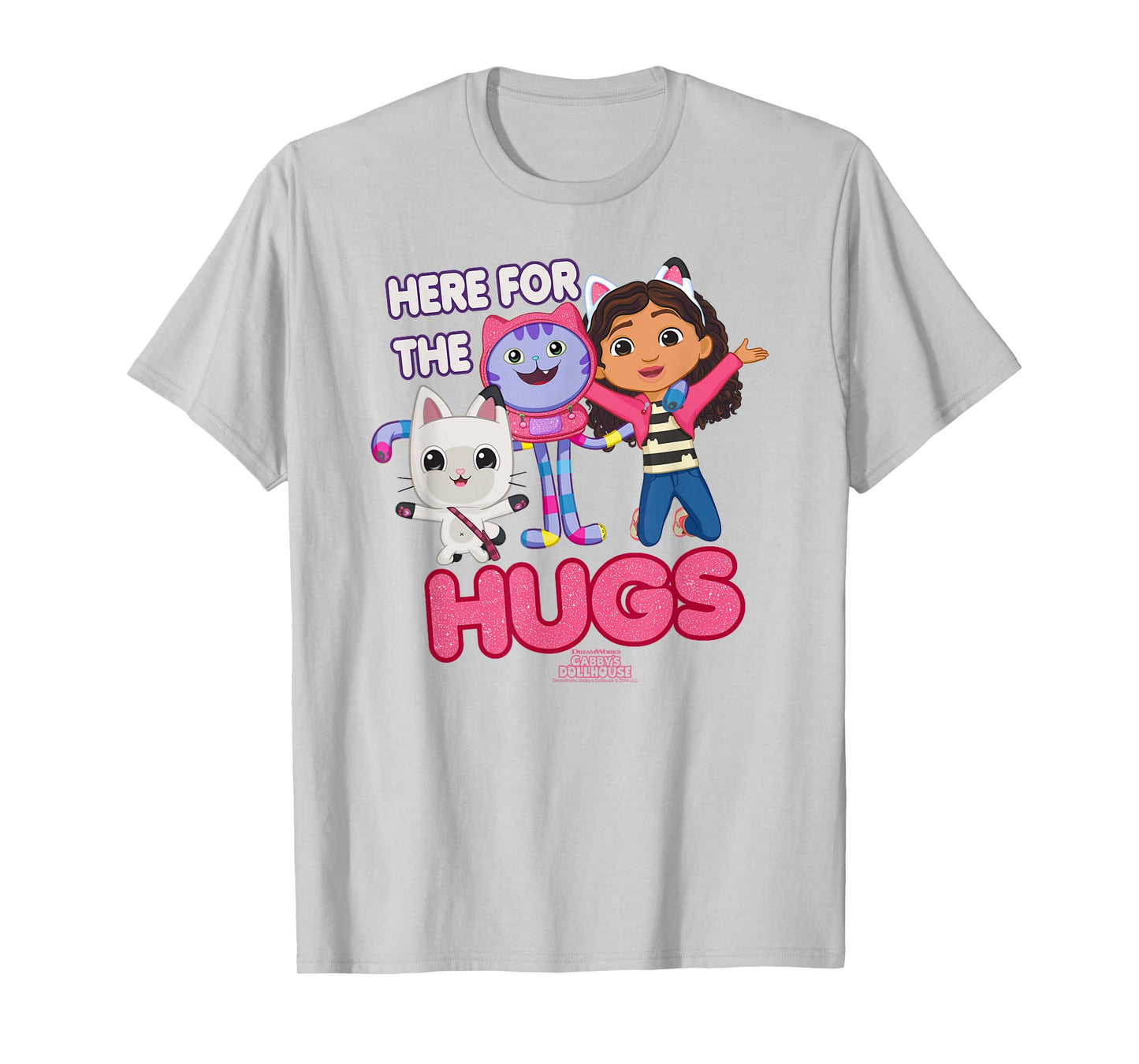 DreamWorks Gabby's Dollhouse Here for the Hugs T-Shirt