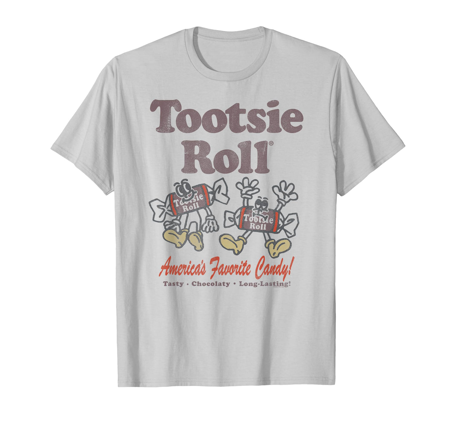 Tootsie Roll America's Favorite Illustration Candy T-Shirt