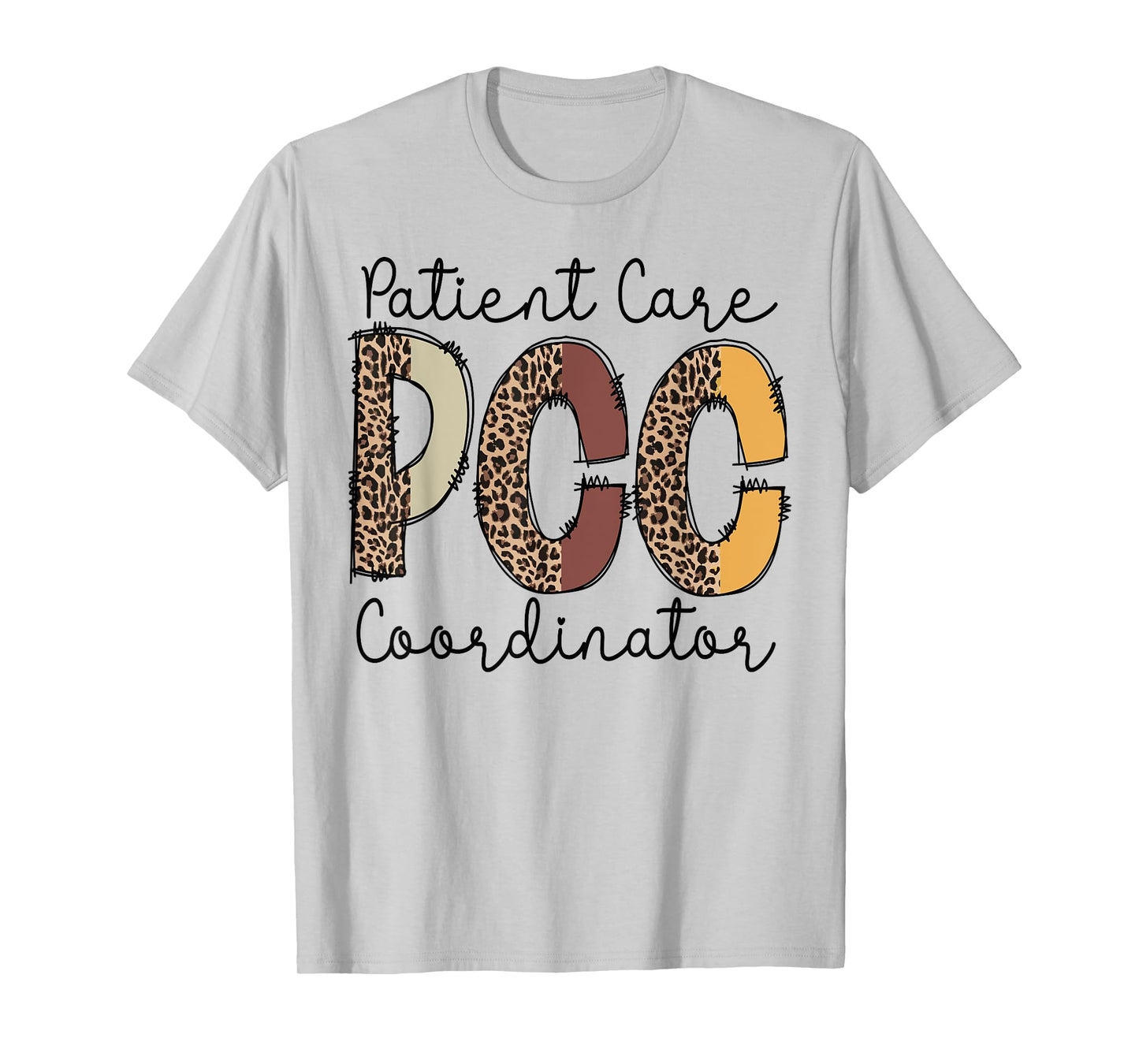 PCC patient care coordinator job work medical patients tee T-Shirt