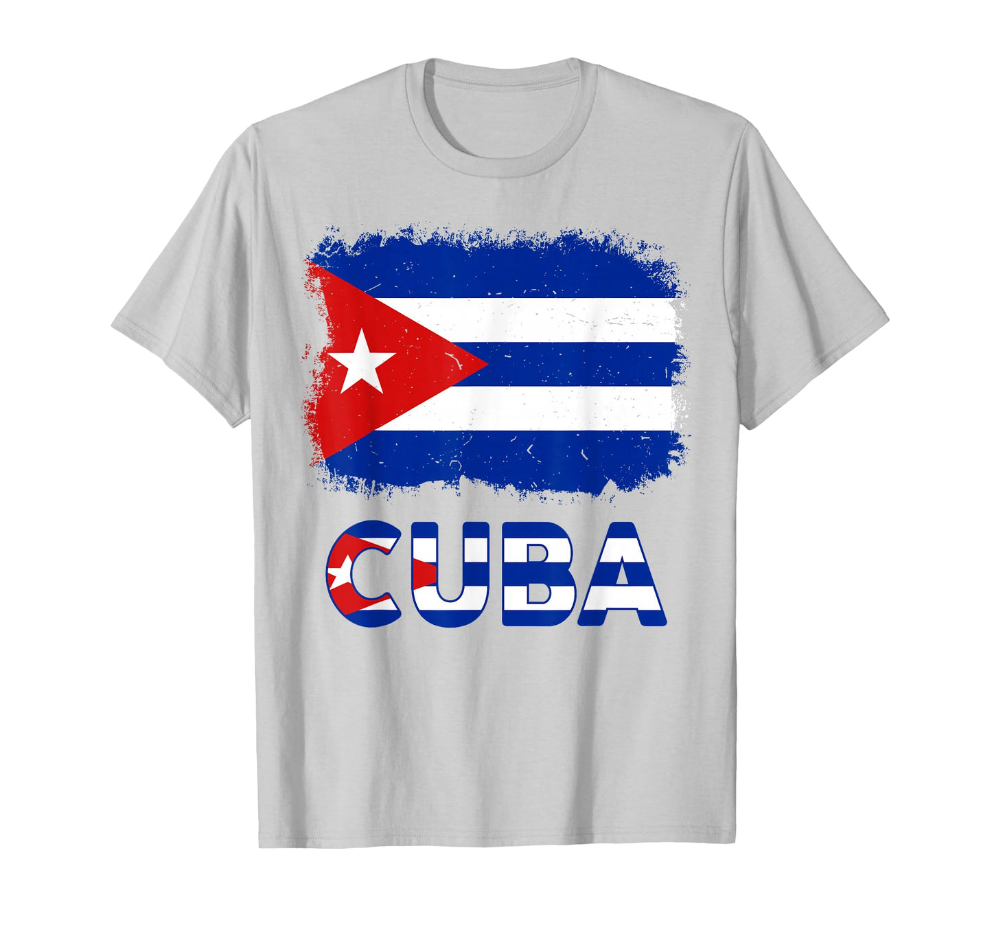 Toddler White Cuban La Cubanita Cuba Flag Hispanic Heritage T-Shirt