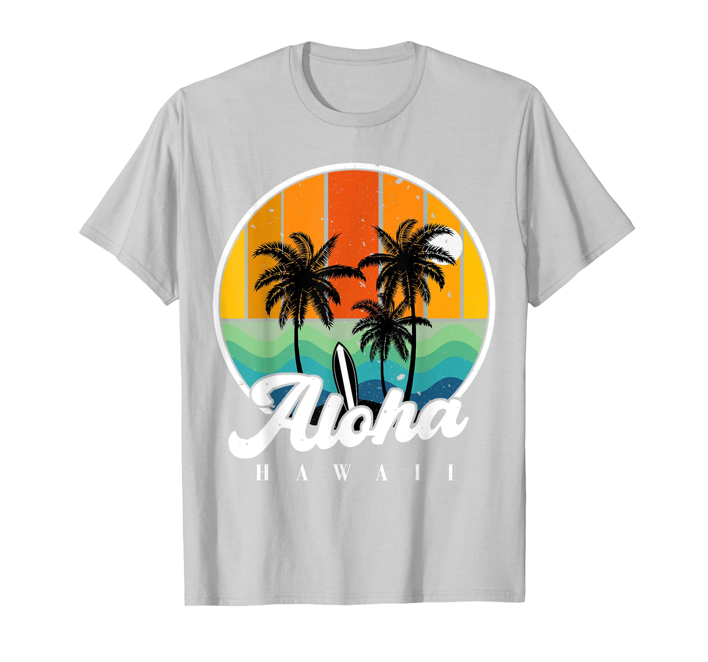 Palm Beach Hawaiian-Shirt Youth Teen Boy Girl Aloha Hawaii T-Shirt