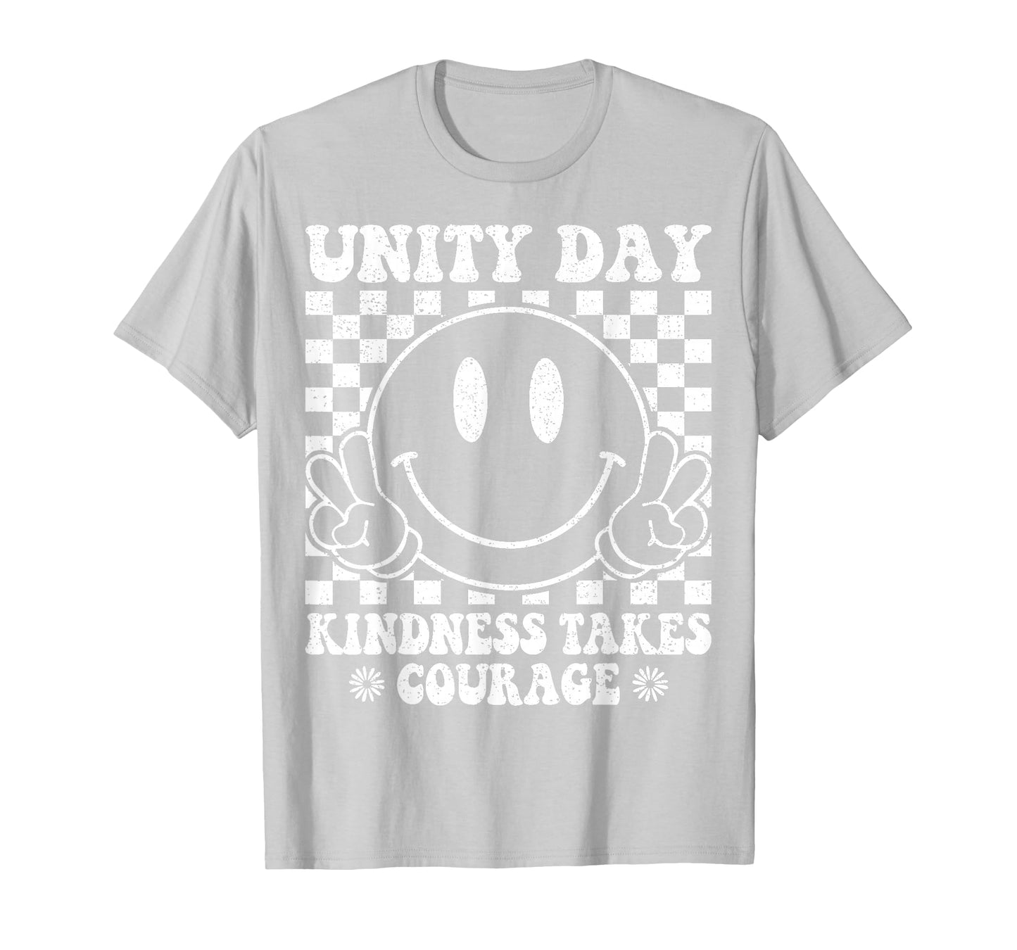 Orange Unity Day Anti Bullying Kindness Takes Courage T-Shirt