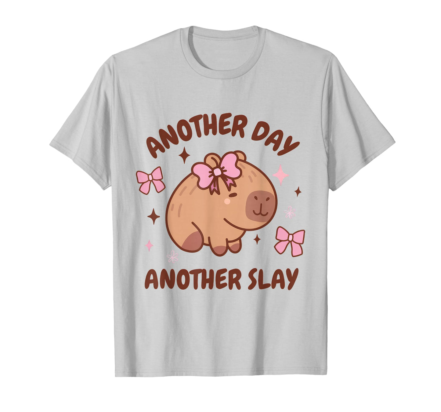 Another Day Another Slay Cute Capybara Lover Kawaii Amine T-Shirt