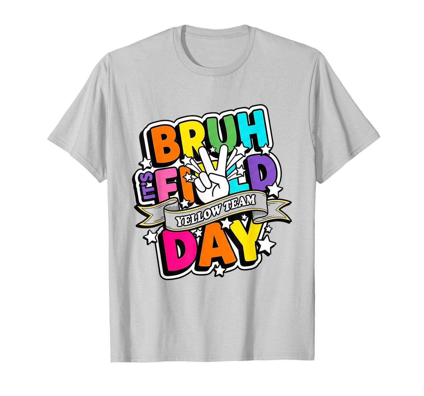 Yellow Team Field Day T-Shirt