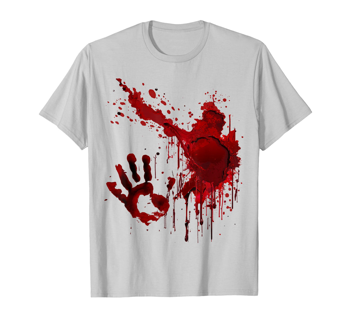 Bloody Shirt Blood Splatter Blood Stained Horror Zombie T-Shirt