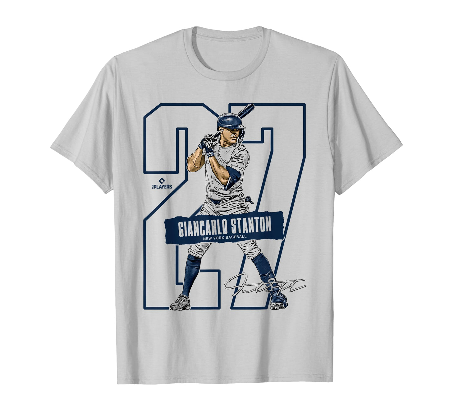Giancarlo Stanton | New York Baseball Players | MLBGIA302N T-Shirt