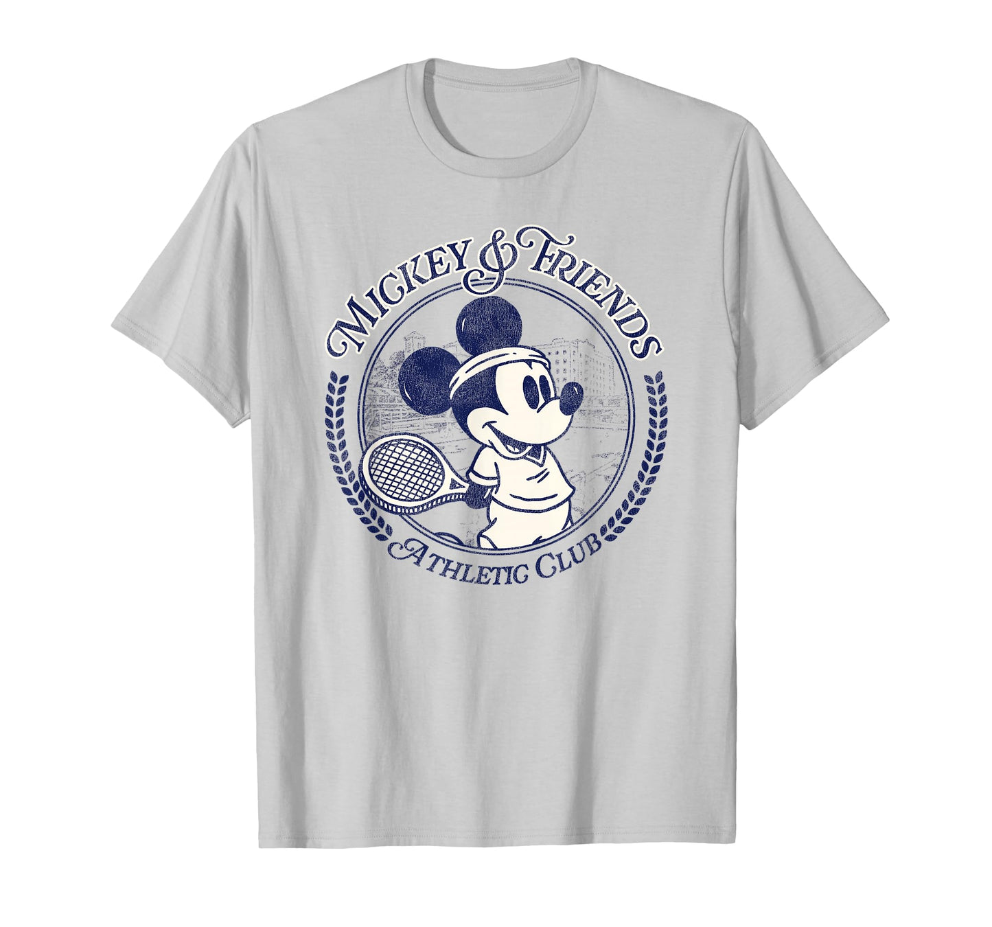 Disney Mickey and Friends Athletic Club Mickey Mouse Tennis T-Shirt