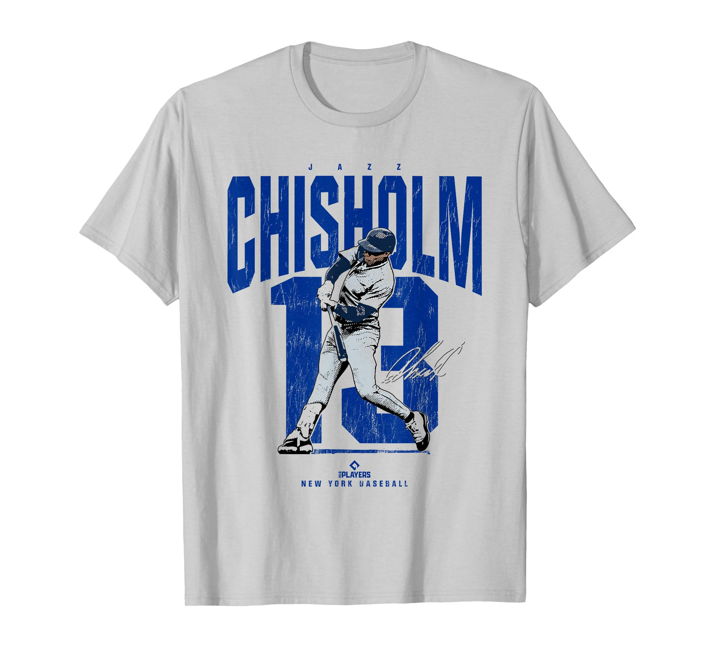Jazz Chisholm | New York Baseball Players | MLBJCH3901 T-Shirt