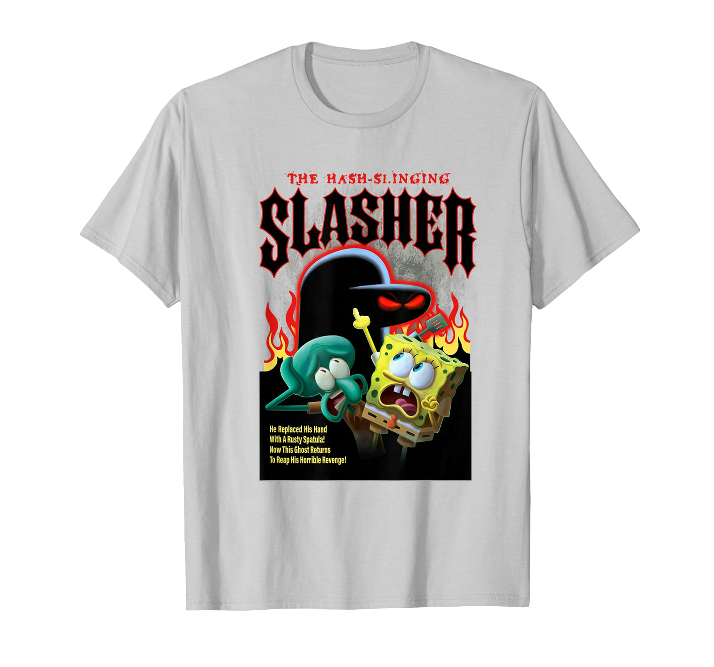 Spongebob Squarepants The Hash-Slinging Slasher T-Shirt