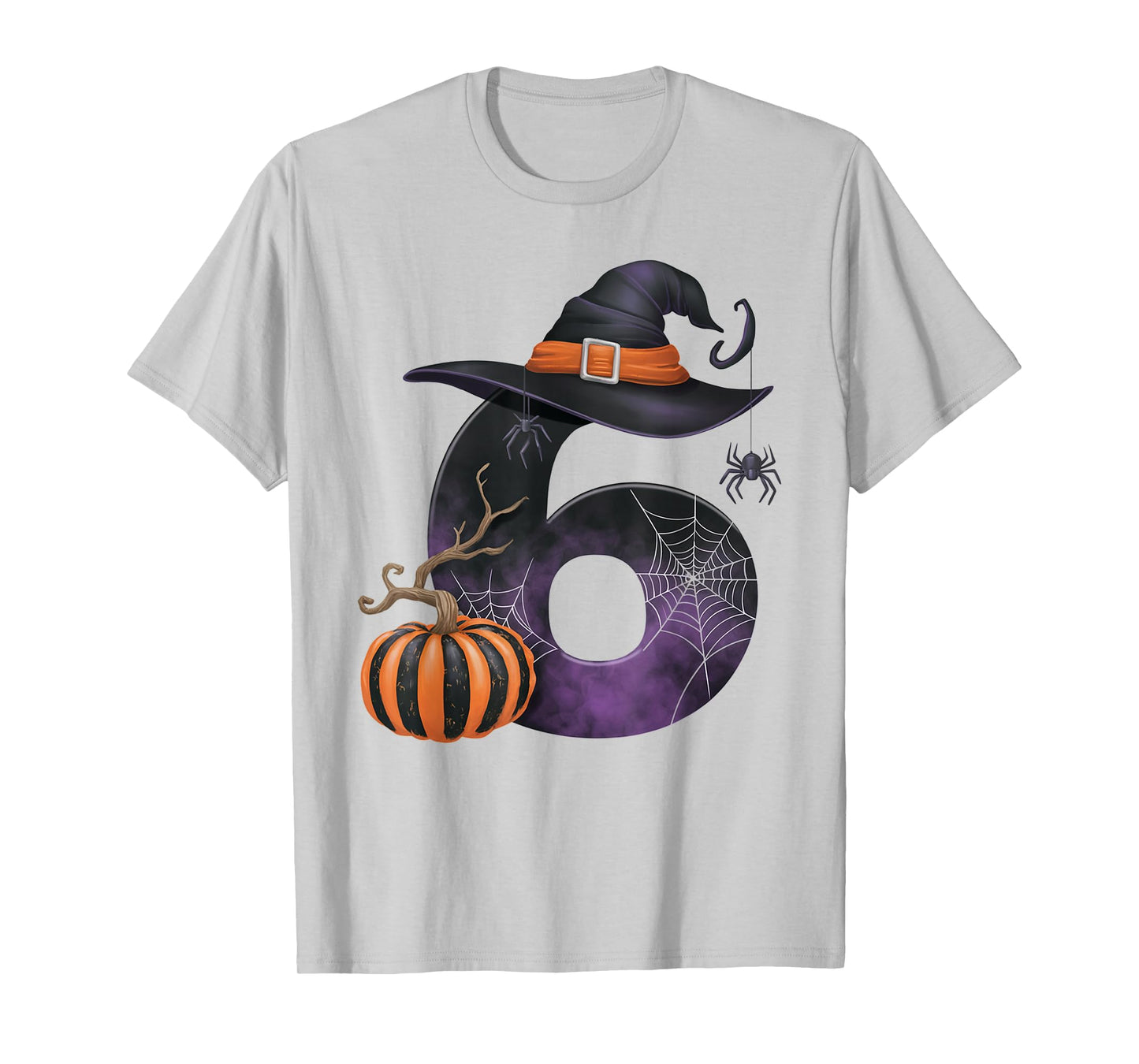 Six Seven Meme 6 7 Funny Halloween Couple Matching Costume T-Shirt