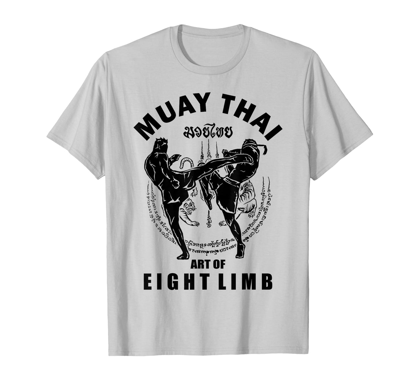Muay Thai Art Of Eight Limb T-Shirt