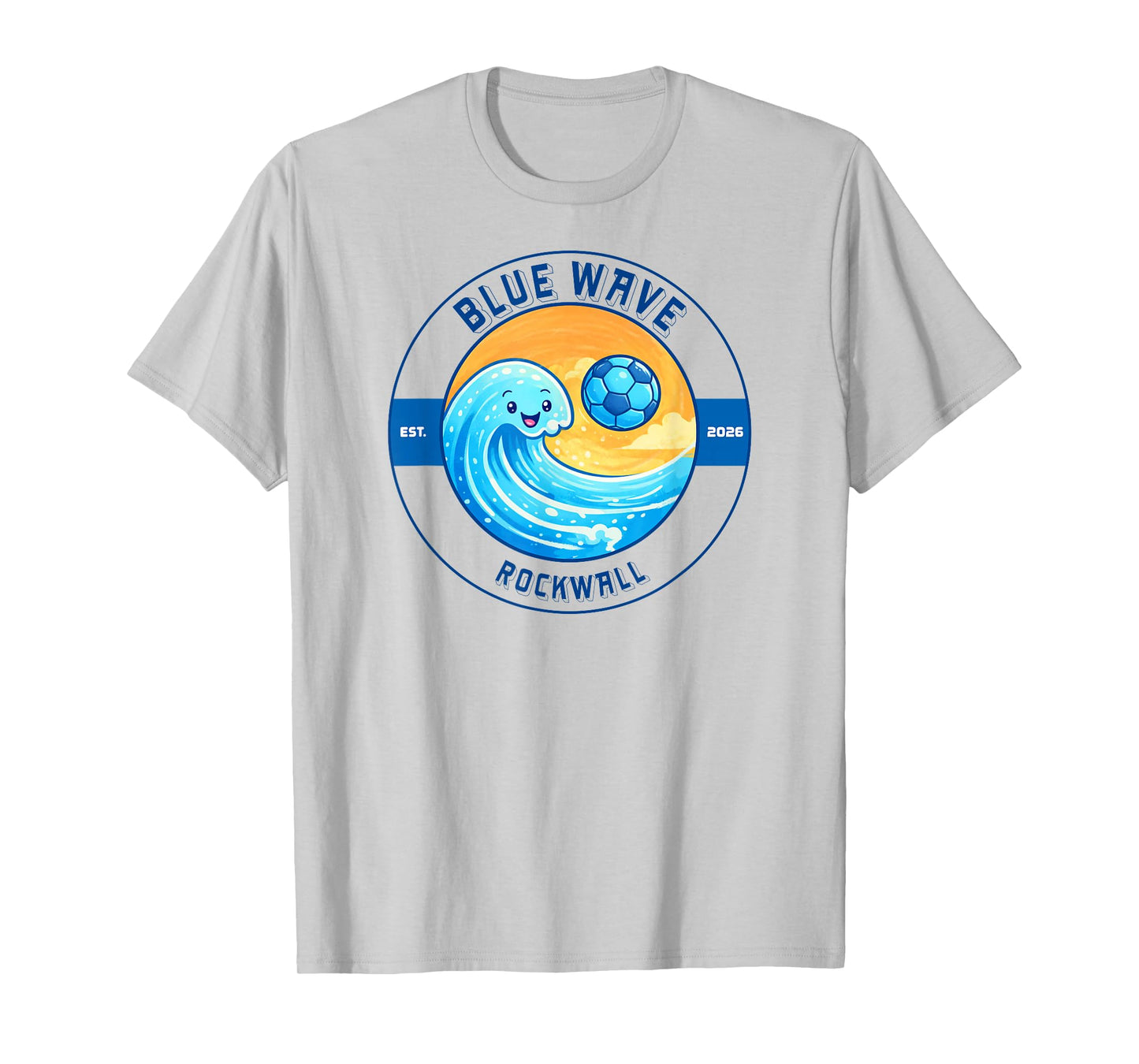 Blue Wave F.C. T-Shirt