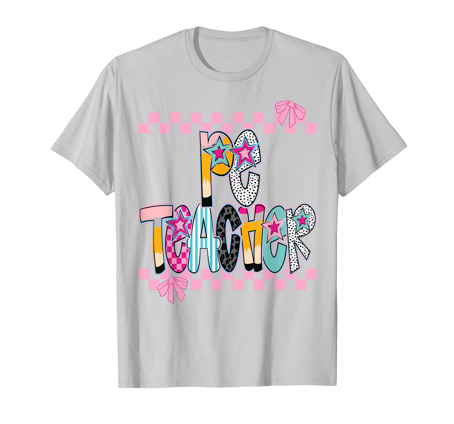 Women PE Teacher Back to School Physical Education Teacher T-Shirt