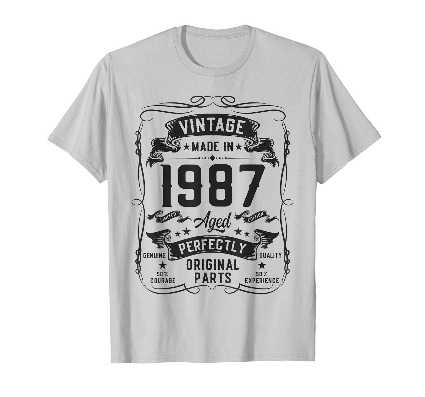 Vintage 1987 39yr 39th Birthday Gifts for Men 39 Years Old T-Shirt