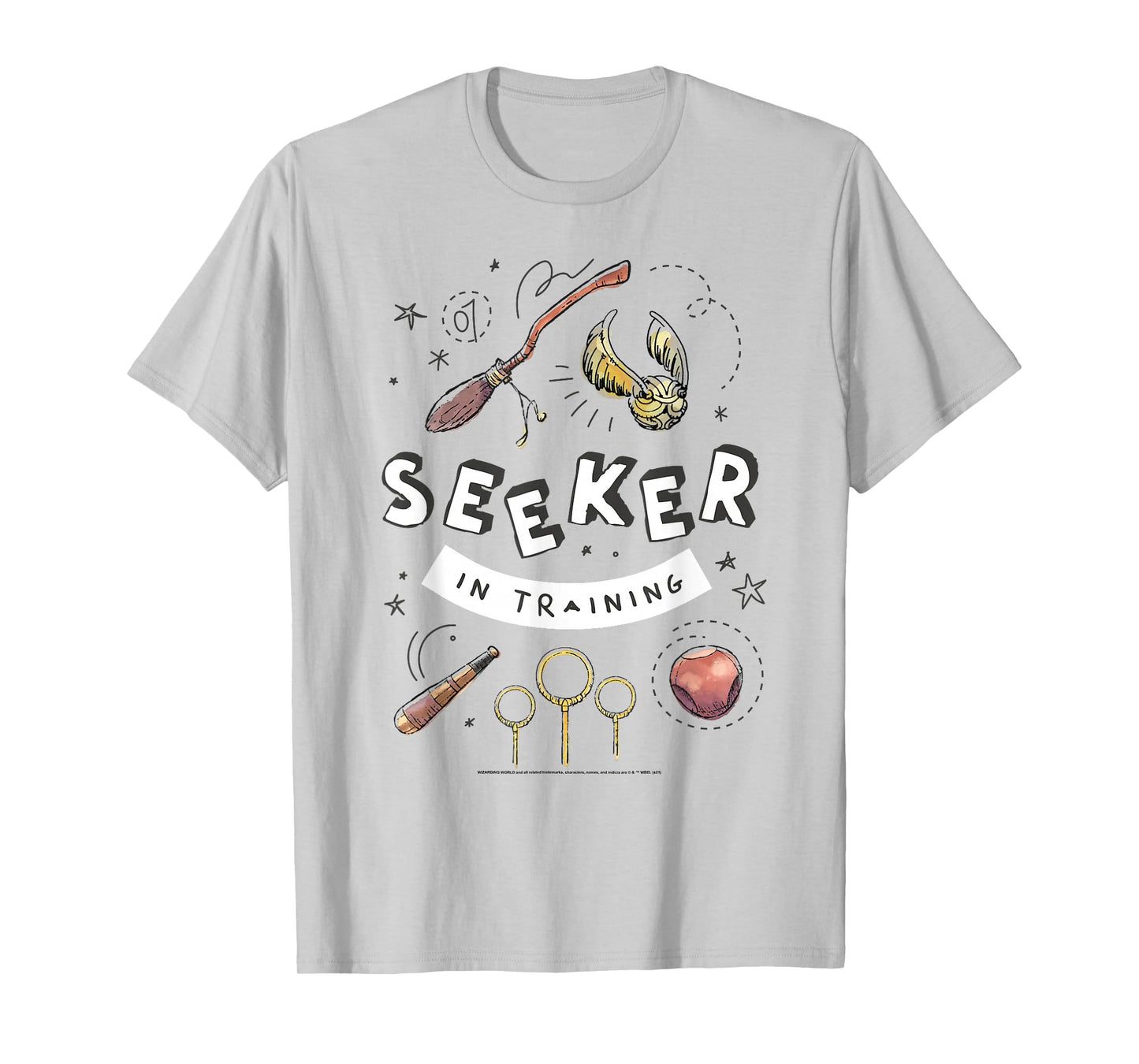 Harry Potter Seeker in Training T-Shirt
