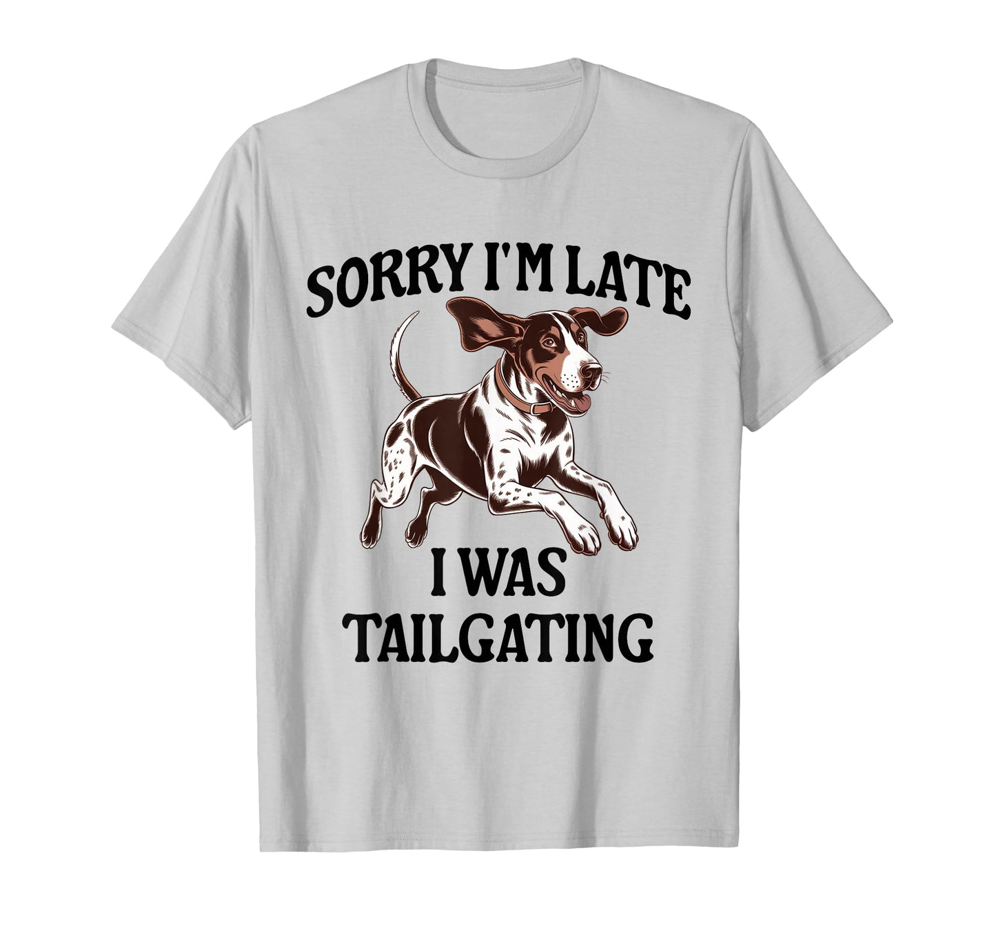 Bluetick Coonhound Tailgating Tennessee Pride T-Shirt