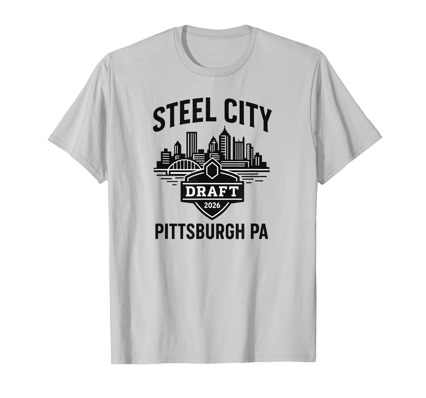 Pittsburgh Draft 2026, Steel City Fan Pride Graphic T-Shirt