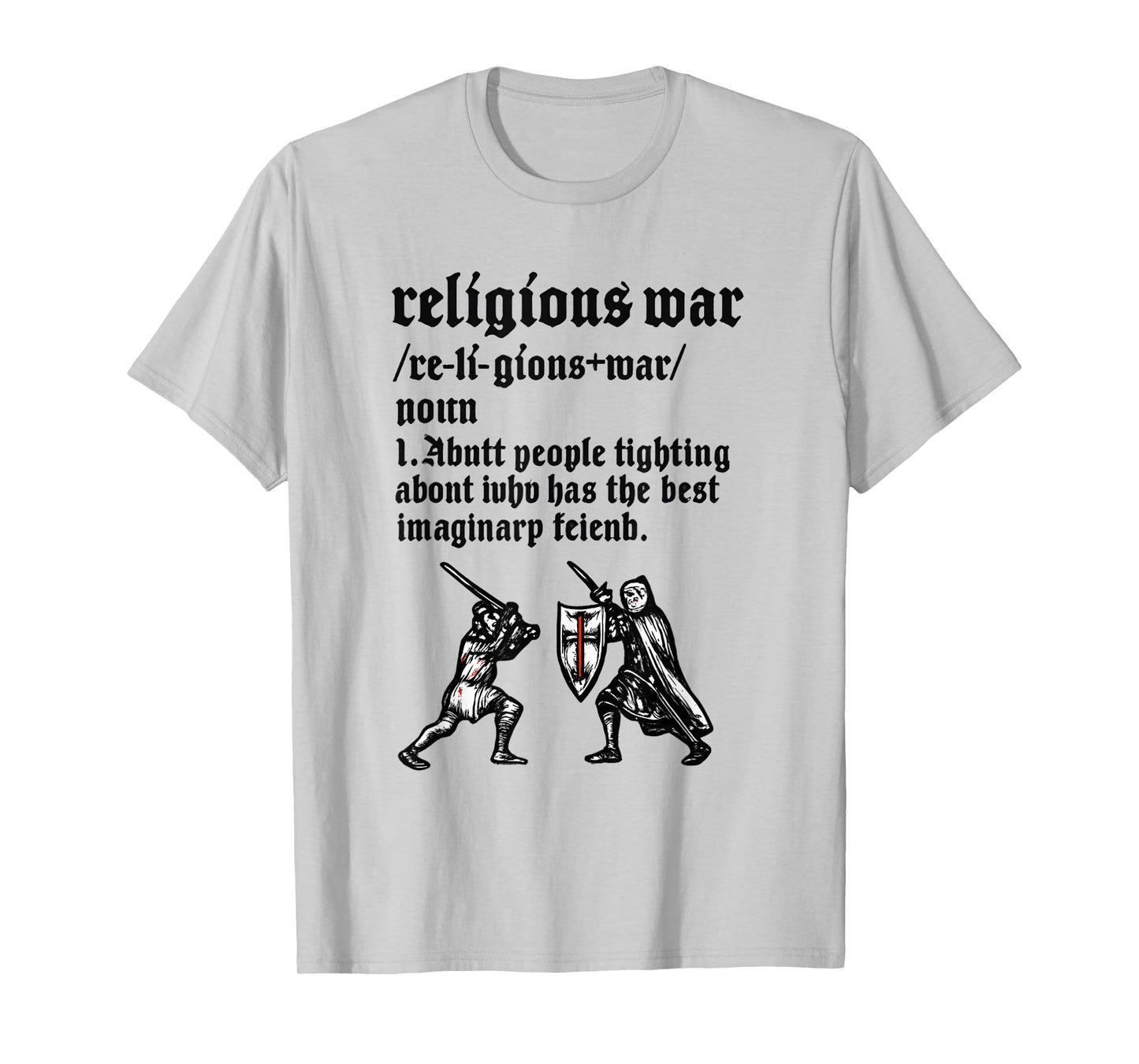 Religious war Definition T-Shirt