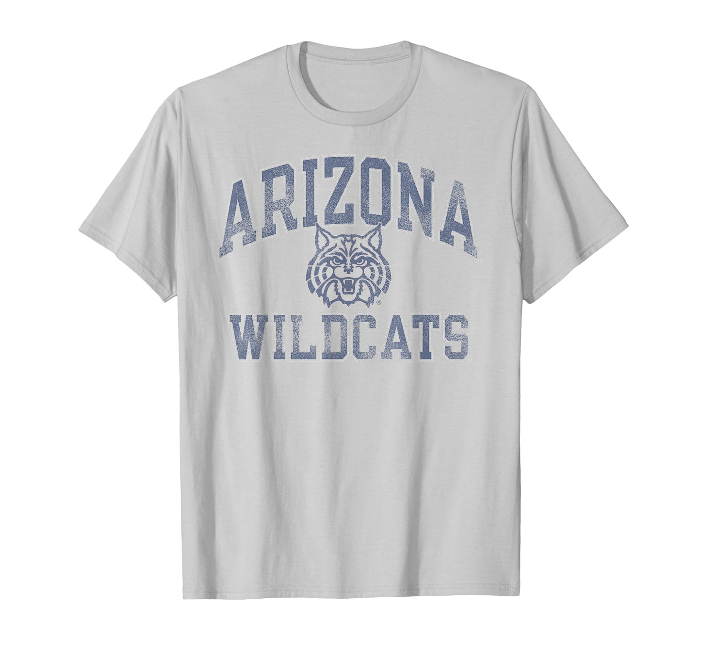 Arizona Wildcats Vintage Worn Red Officially Licensed T-Shirt