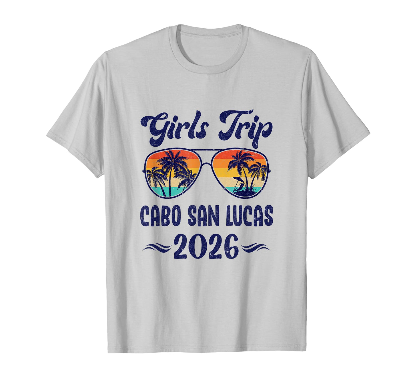Cabo San Lucas Girls Trip Beach Vacation 2026 Matching Group T-Shirt