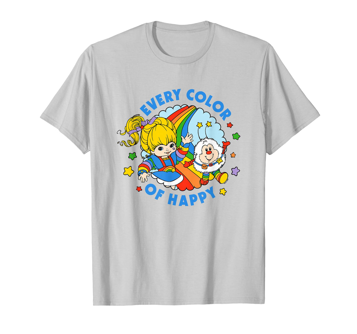 Rainbow Brite Pride Every Color Of Happy T-Shirt