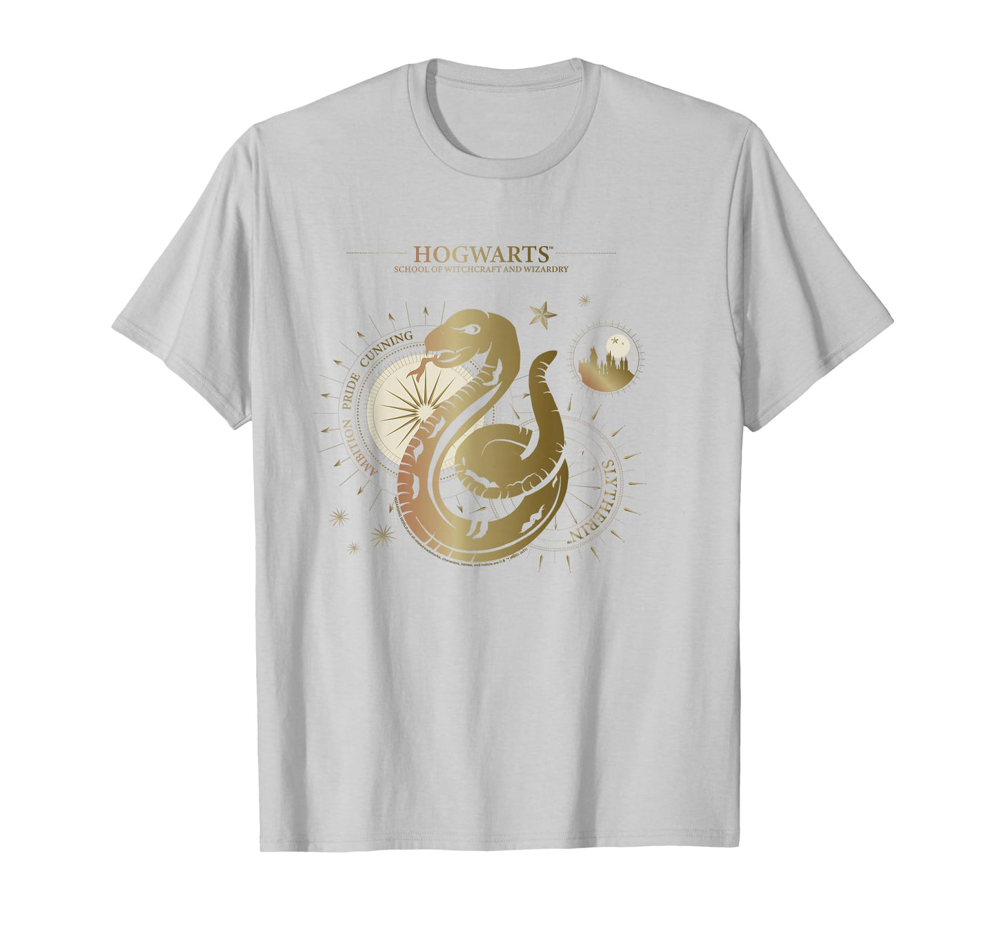 Harry Potter Ambition, Pride, Cunning, Slytherin T-Shirt
