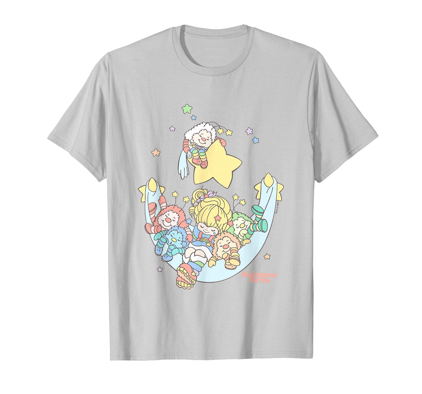 Rainbow Brite Sleeping Sprites Vintage T-Shirt