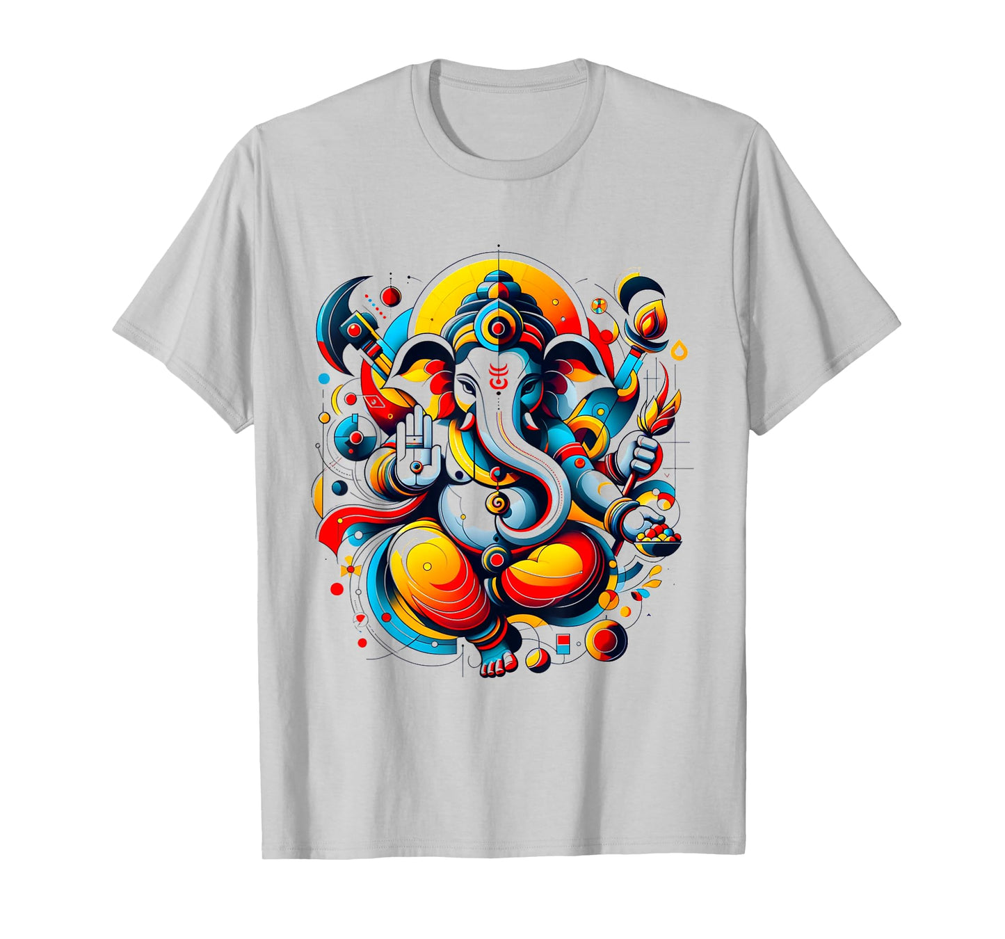 Hinduism Deity Ganesha Spirituality T-Shirt