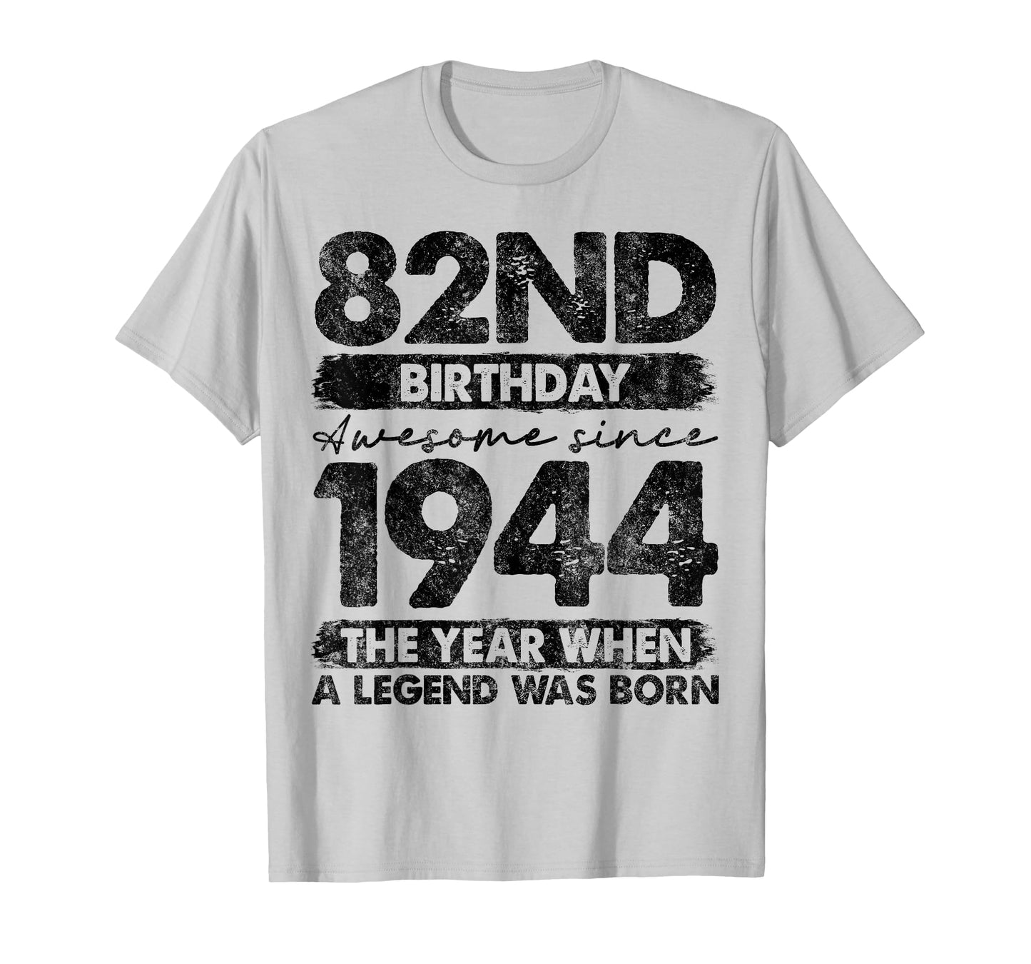 82 Year Old Gifts Vintage 1944 Limited Edition 82nd Birthday T-Shirt