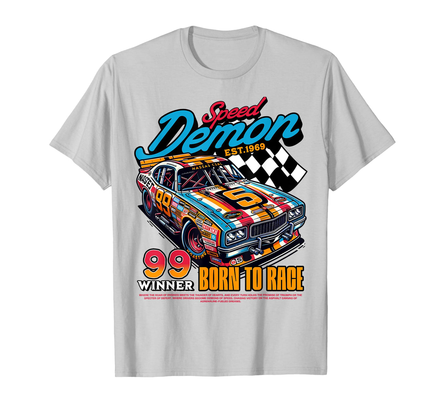 JDM Tokyo Japan Drift Race Car Tuning Retro Vintage Graphic T-Shirt