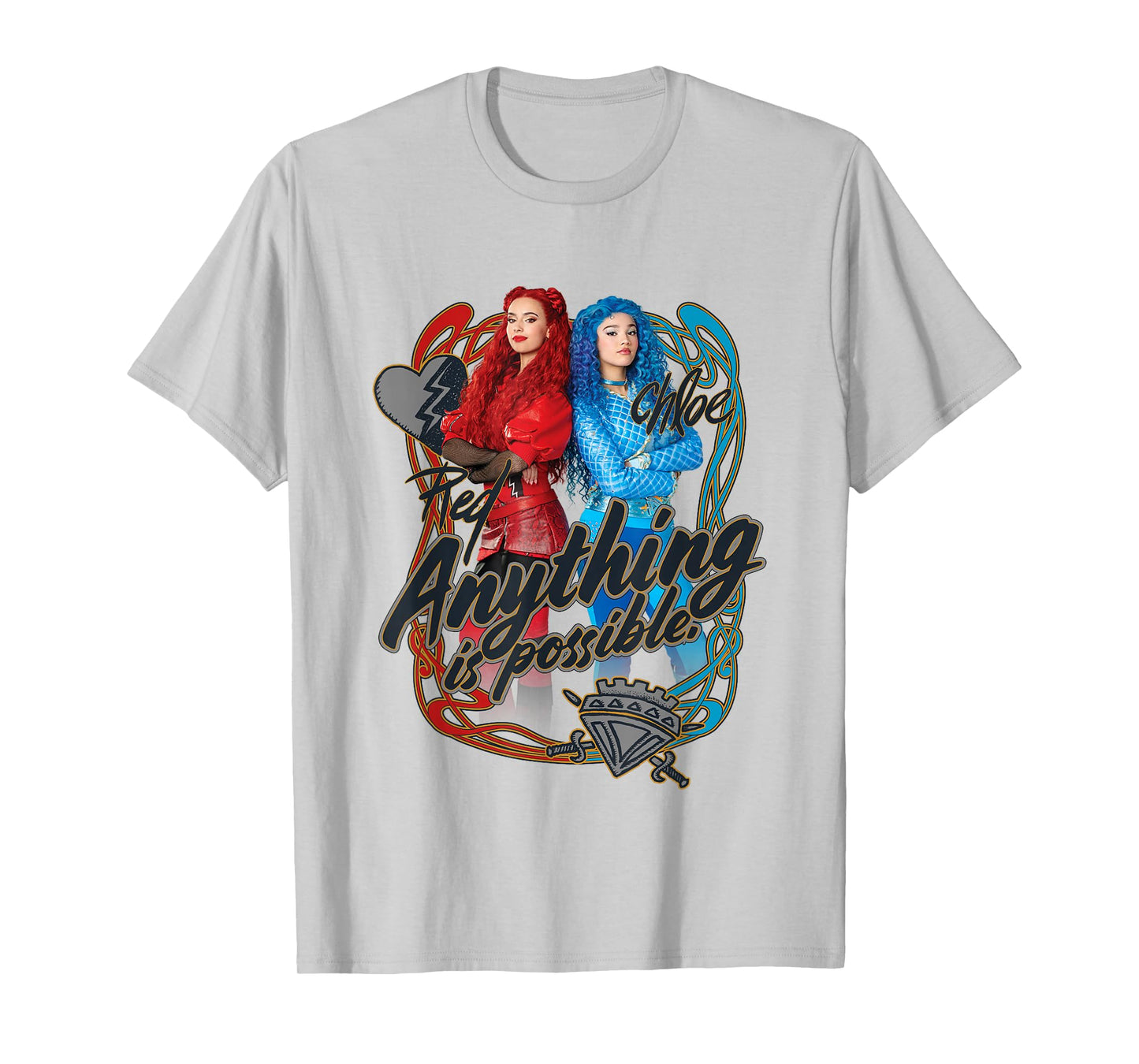 Disney Descendants: The Rise Of Red Anything Is Possible T-Shirt