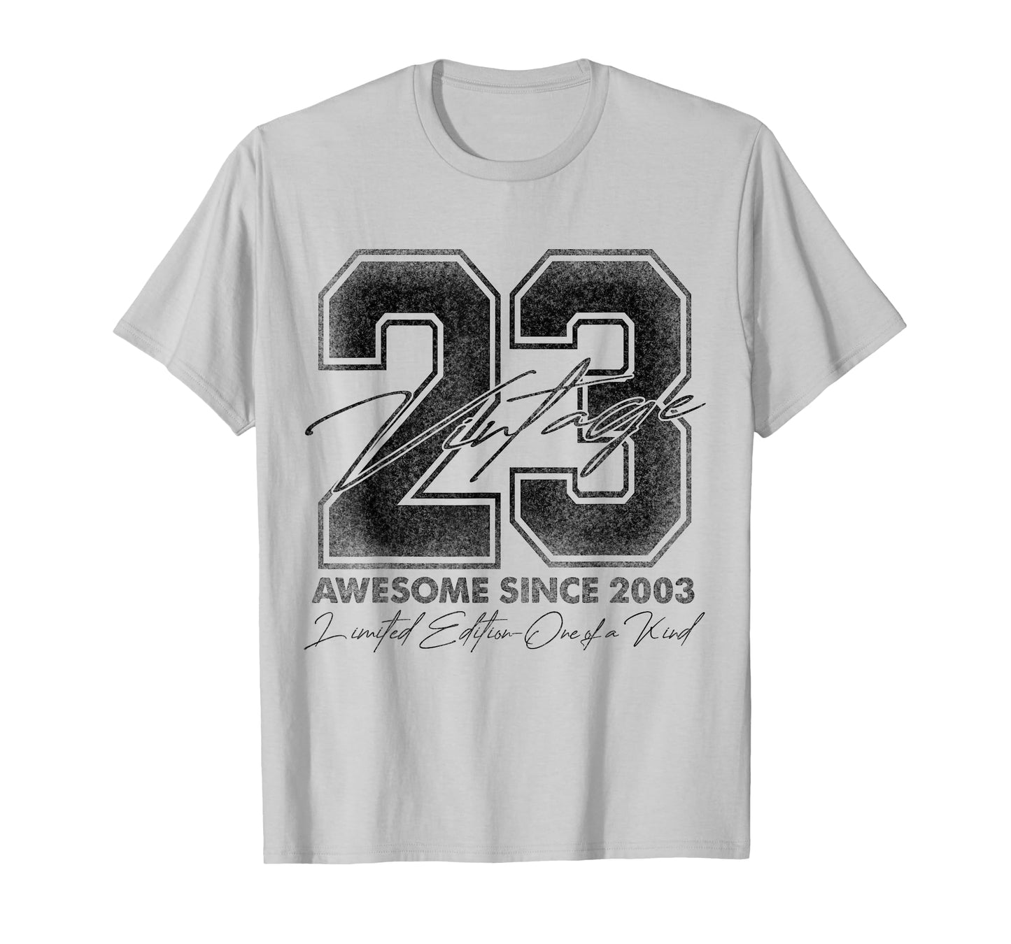 23 Year Old Gifts Vintage 2003 Limited Edition 23rd Birthday T-Shirt
