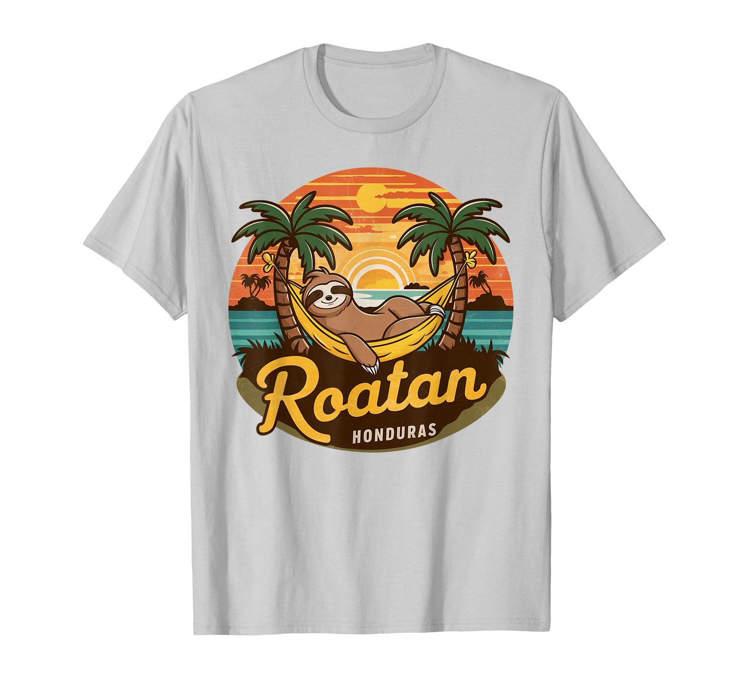 Roatan Sloth, Roatan Honduras Sloth, Roatan T-Shirt