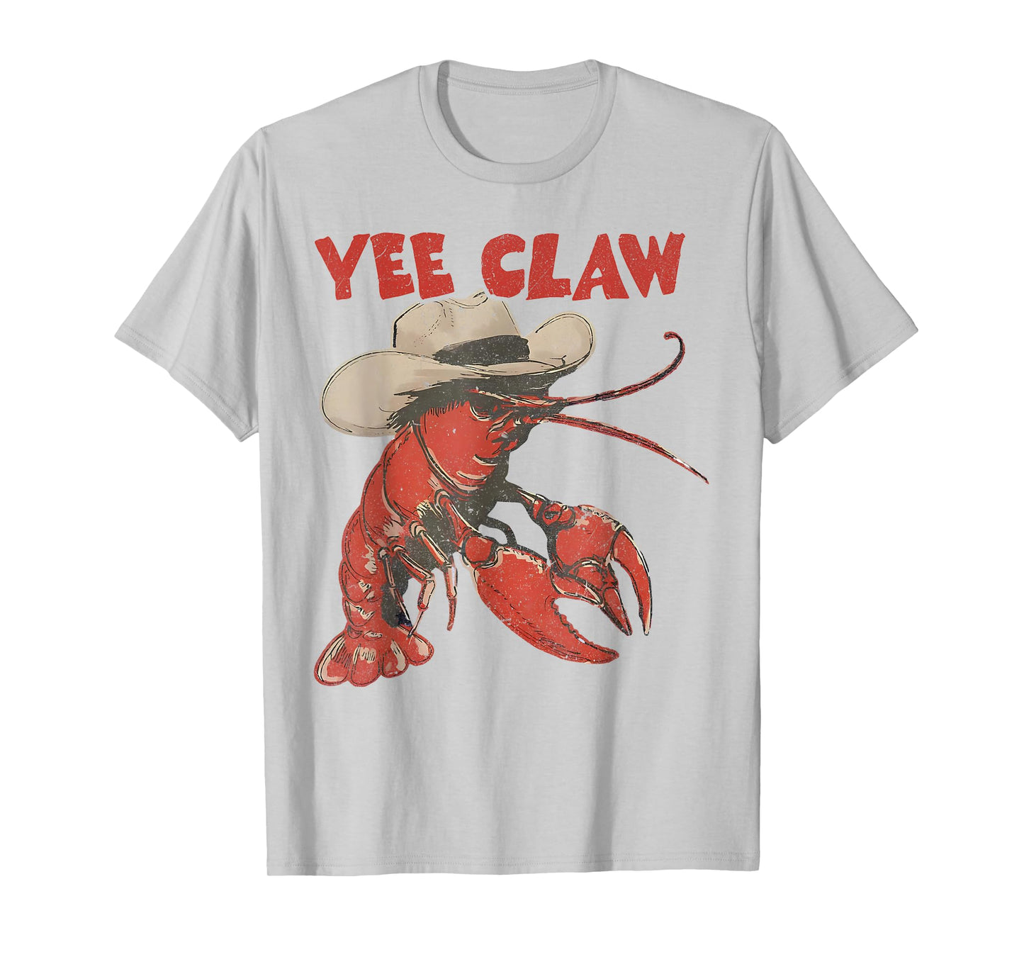 Yee Claw Funny Lobster Seafood Festival T-Shirt