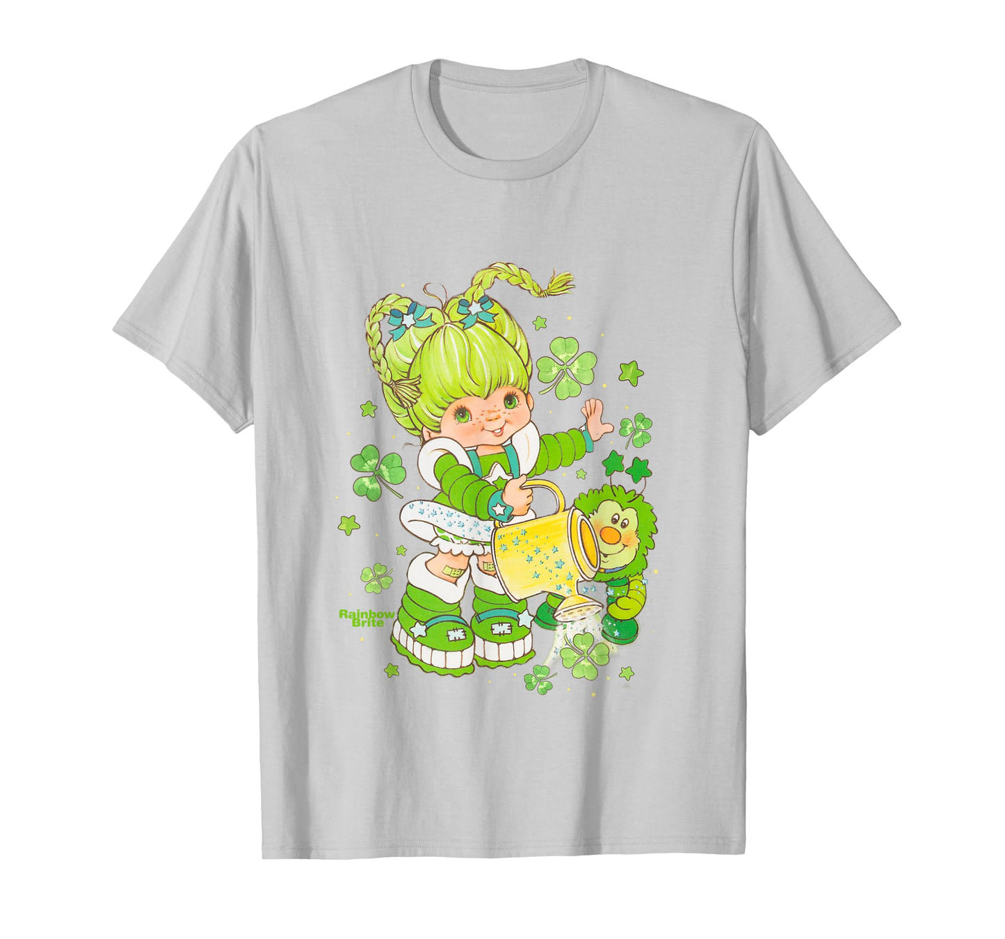 Rainbow Brite St. Patrick's Day Patty O'Green & Sprite T-Shirt