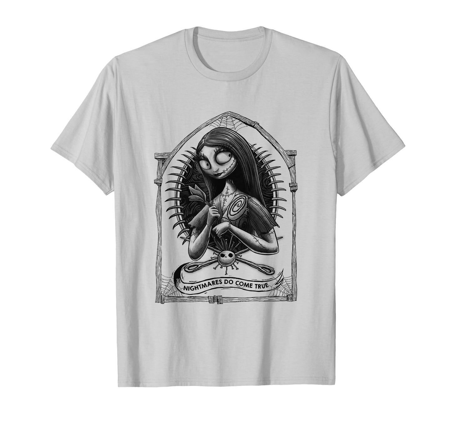 Disney The Nightmare Before Christmas Sally Gothic T-Shirt