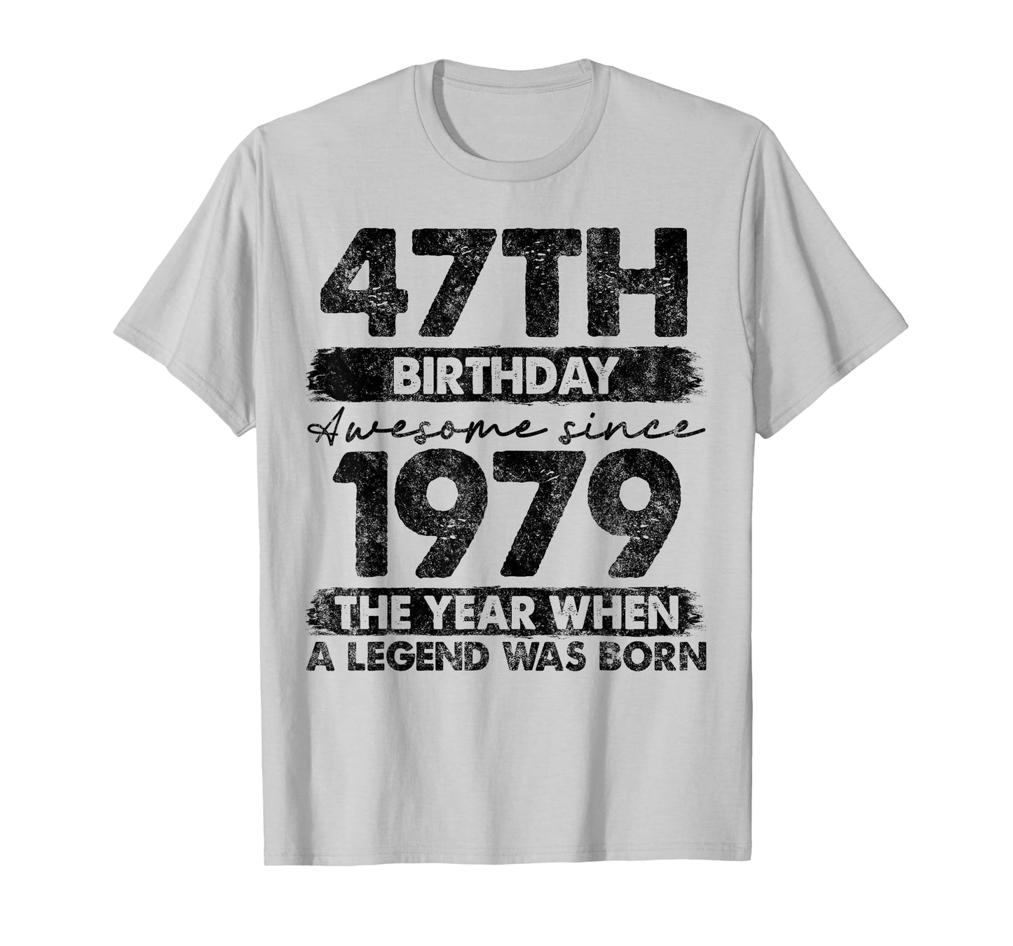 47 Year Old Gifts Vintage 1979 Limited Edition 47th Birthday T-Shirt